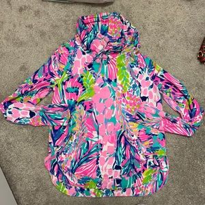 Lilly Pulitzer Athletic Sweater Size M